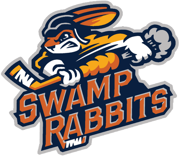 Greenville Swamp Rabbits 2015 16-Pres Primary Logo iron on paper